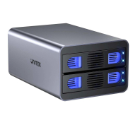 Unitek Obudowa RAID SATA 2.5"/3.5" - 4 tryby, 40TB, USB-C, 10Gb/s - 1291416 - zdjęcie 4